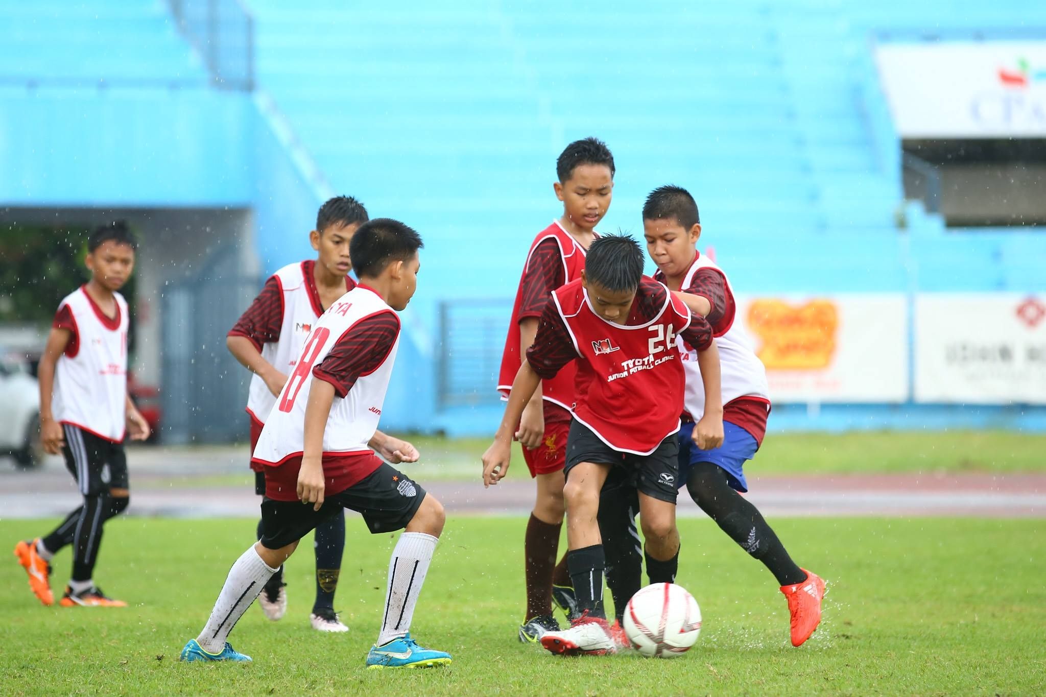 โตโยต้า จูเนียร์ ฟุตบอล คลินิก 2018