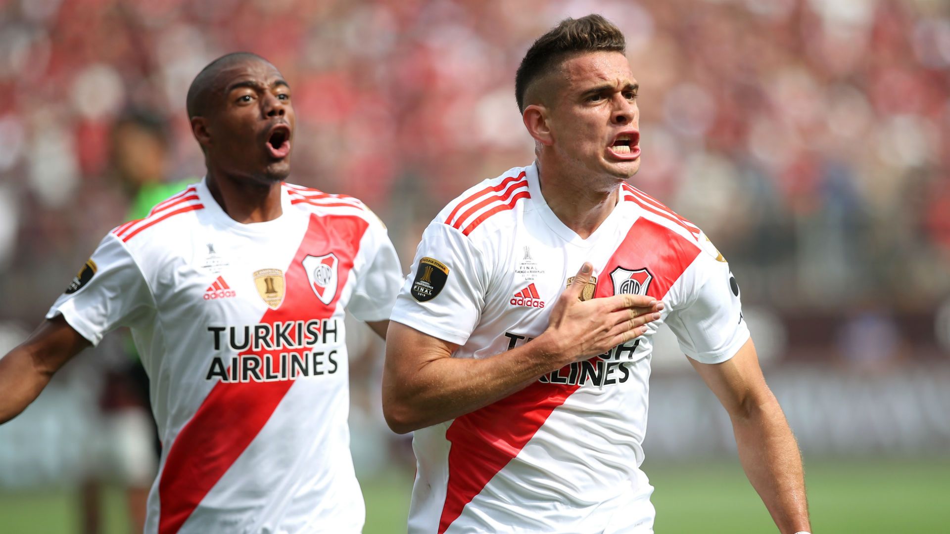 Rafael Santos Borre River Flamengo Final Copa Libertadores 23112019