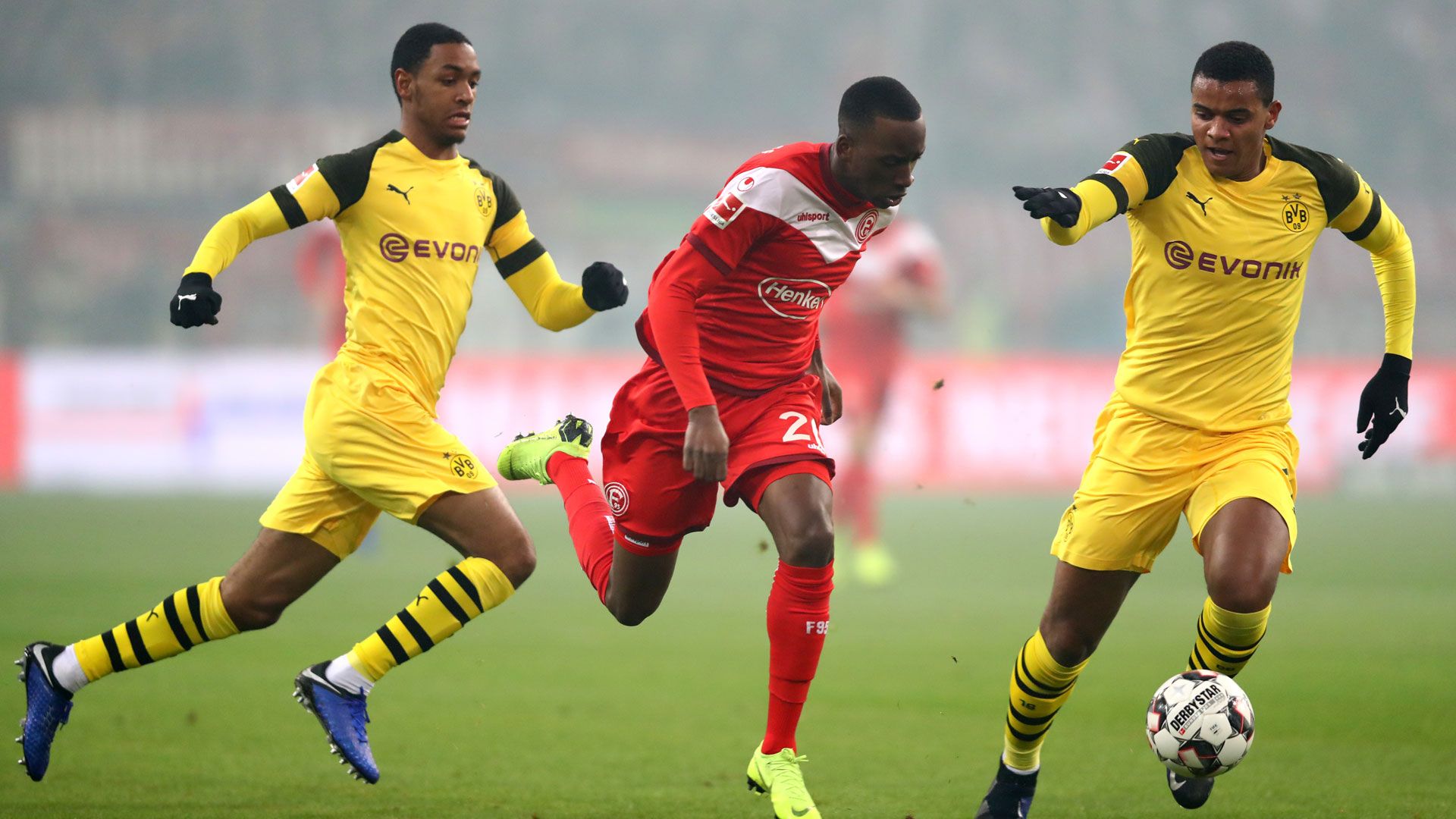 2018-19 Trikot BVB Borussia Dortmund slidelist