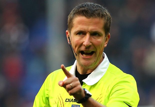 Daniele Orsato - Referee
