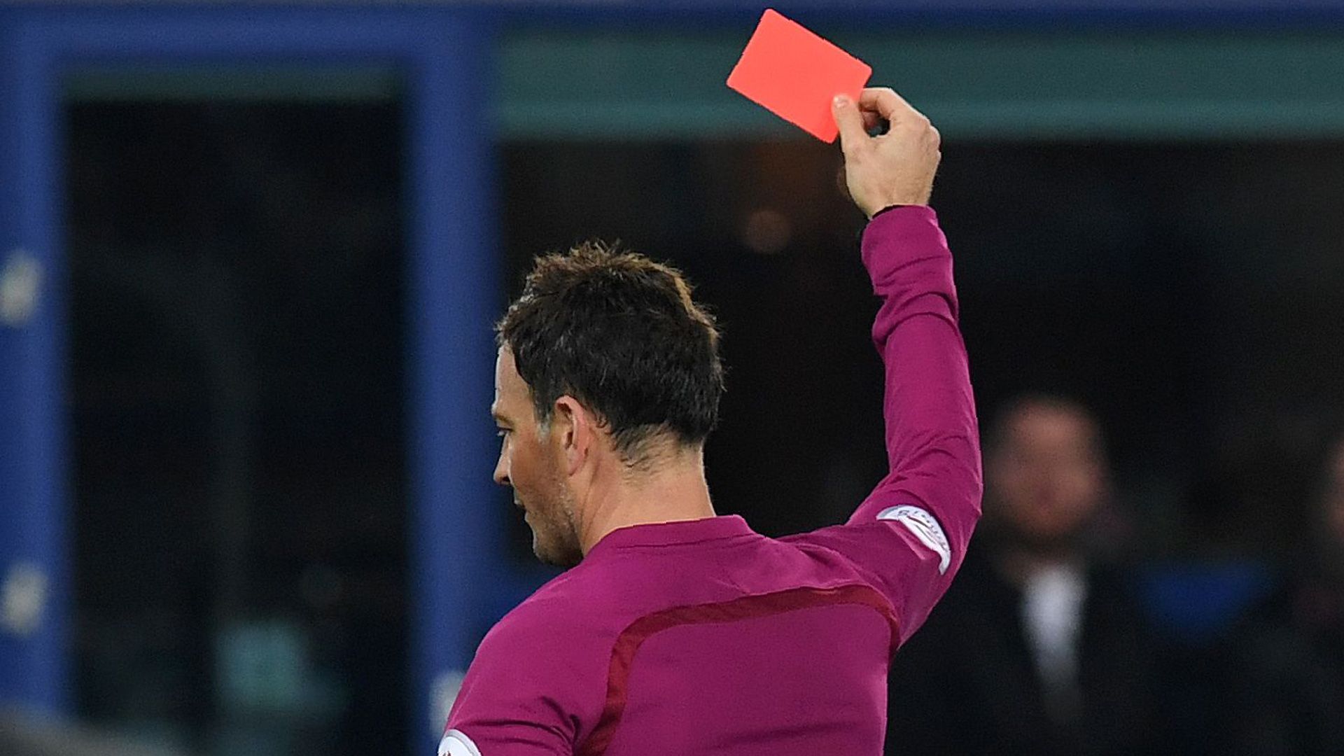 Mark Clattenburg Referee 13122016