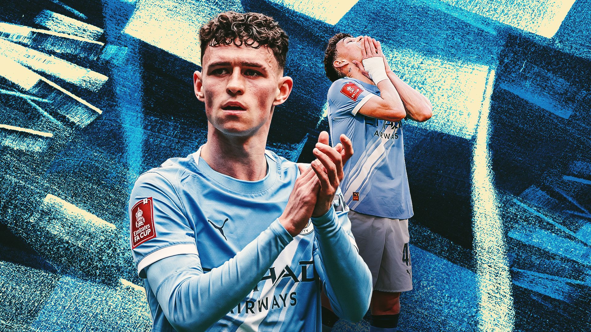Phil Foden Man City GFX