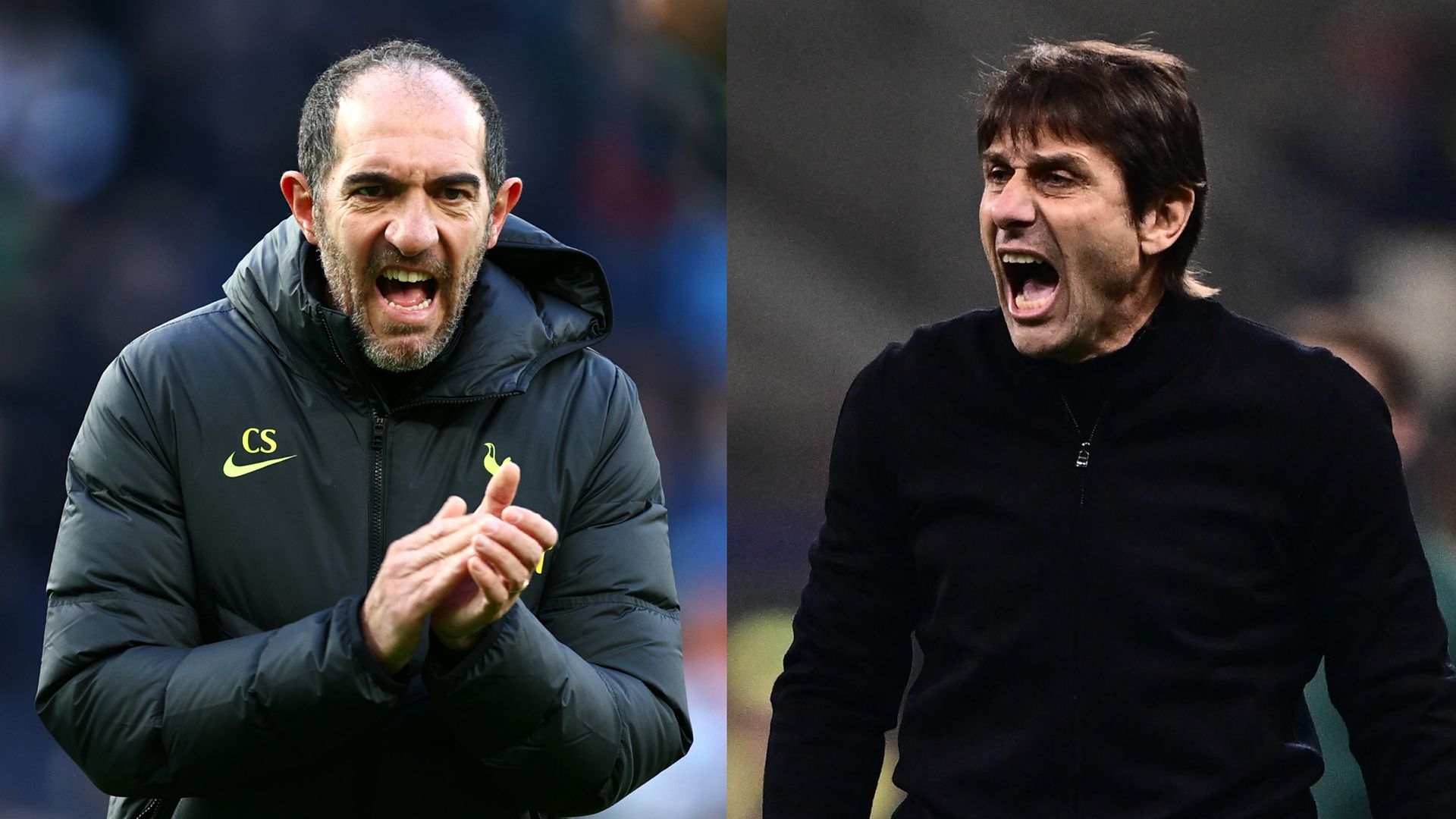 Cristian Stellini Antonio Conte