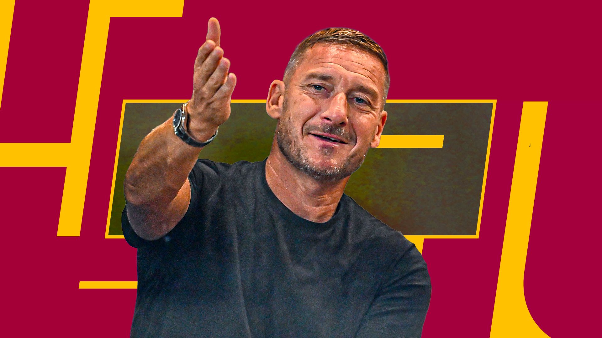 cm grafica totti roma