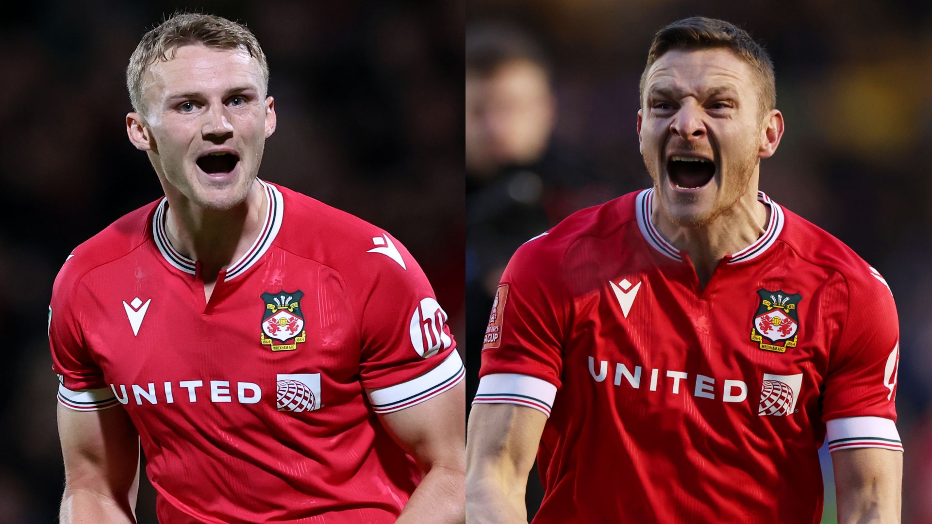 Sam Dalby Paul Mullin Wrexham 2023-24