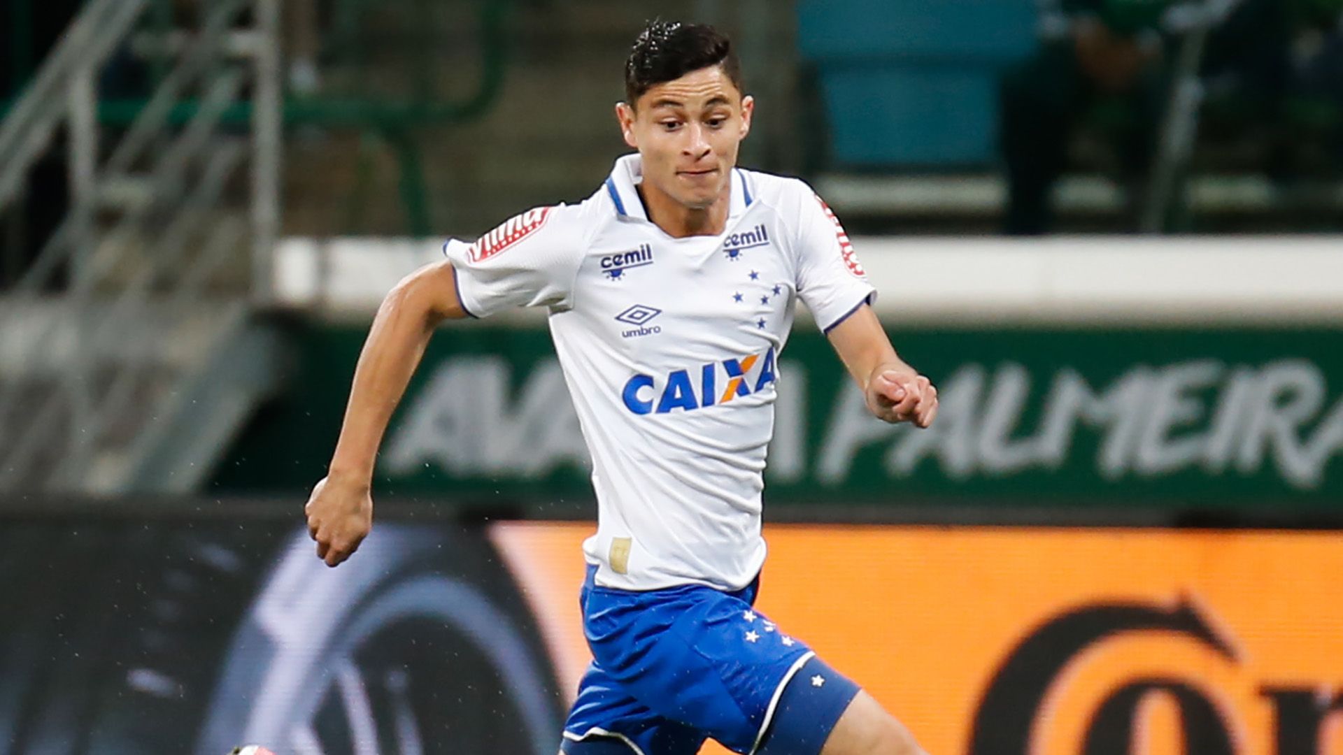 Diogo Barbosa Palmeiras Cruzeiro Copa do Brasil 28062017