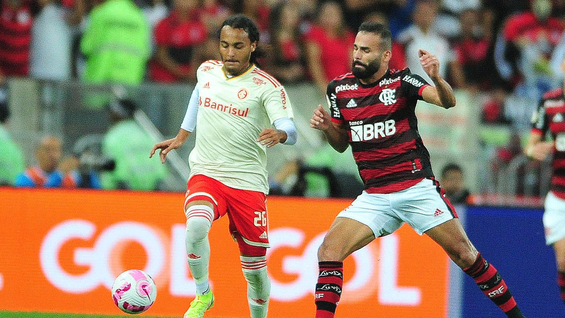 Estêvão, Thiago Maia, Flamengo x Internacional, Brasileirão, 05102022