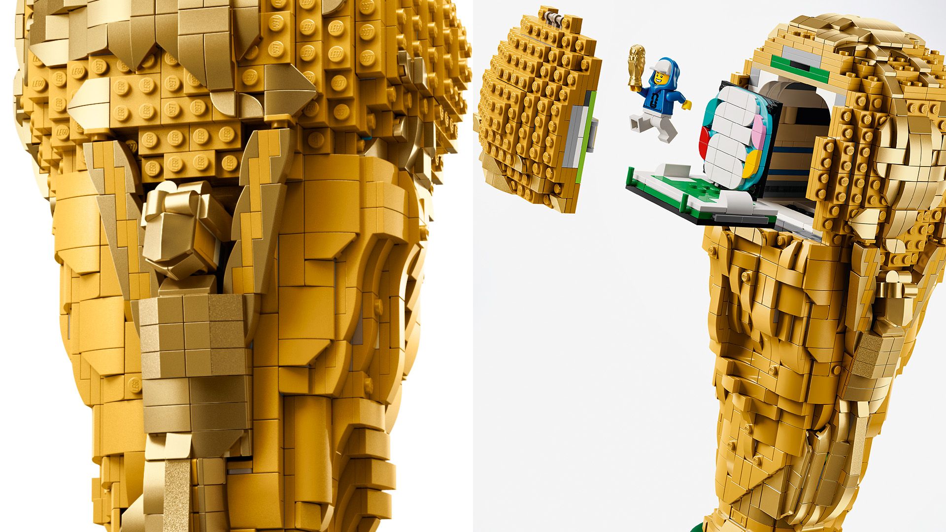LEGO x World Cup 2026 set close up 