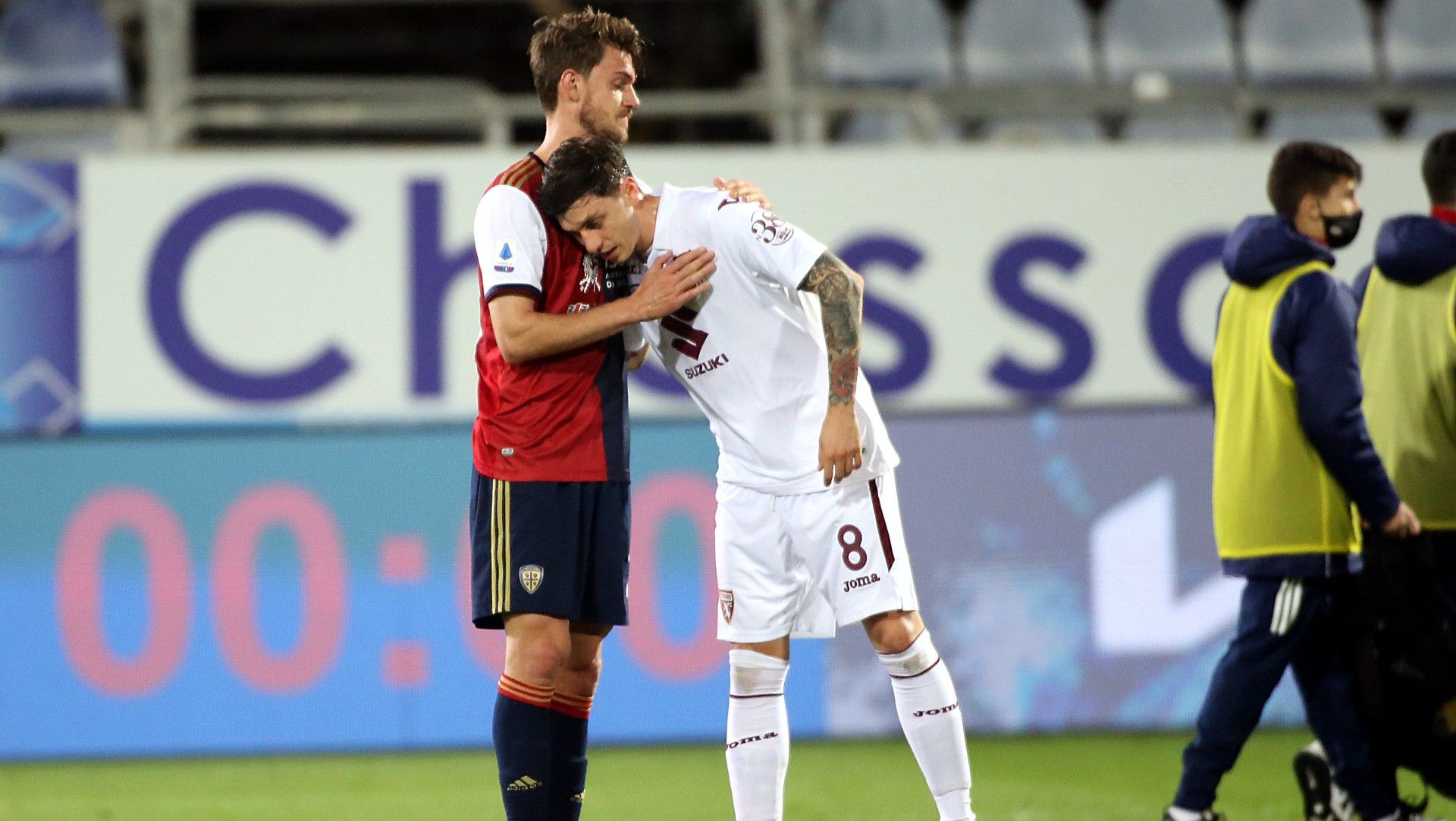 Daniele Rugani Daniele Baselli Cagliari Torino