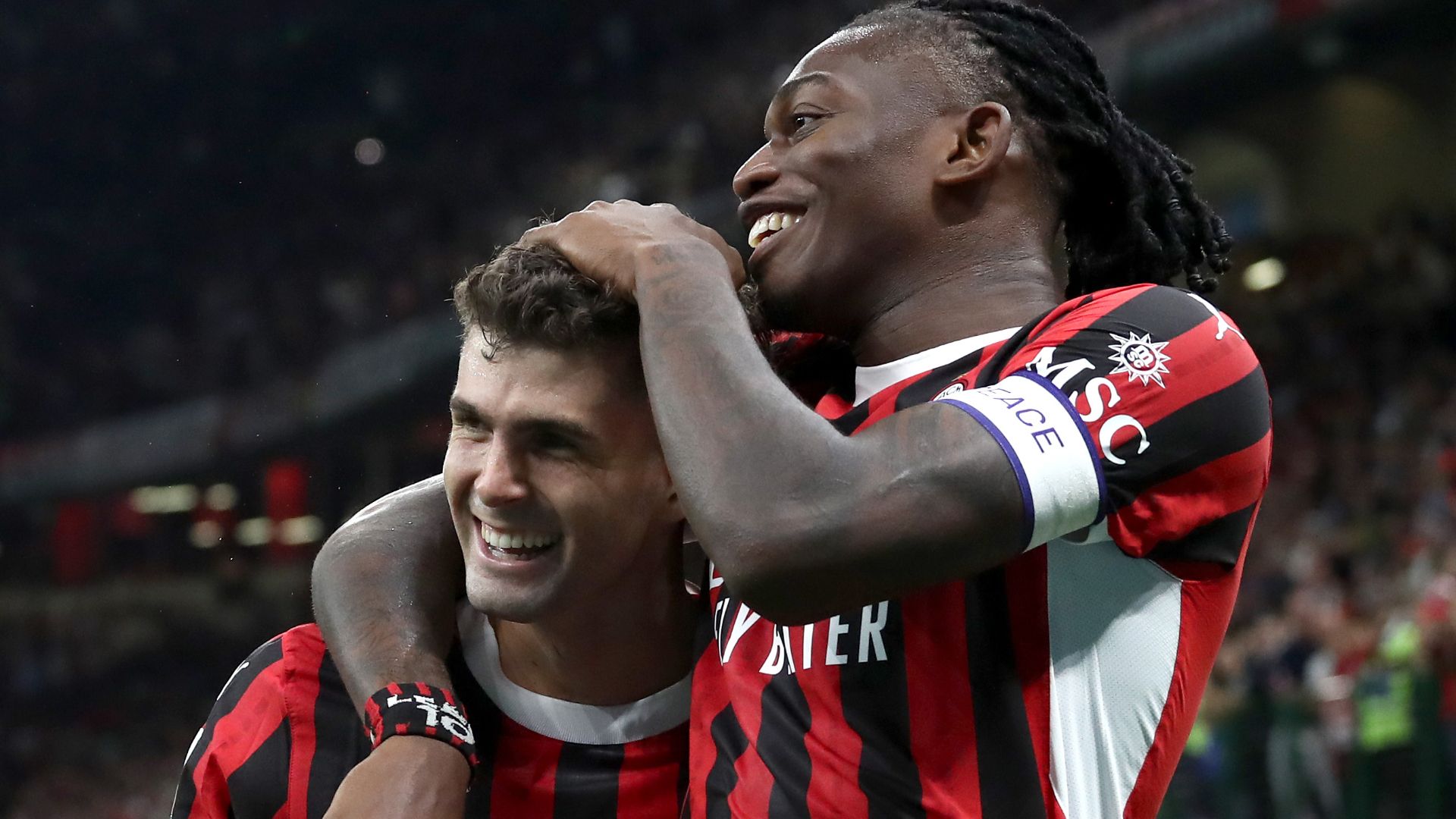 Leao Pulisic Milan Lecce