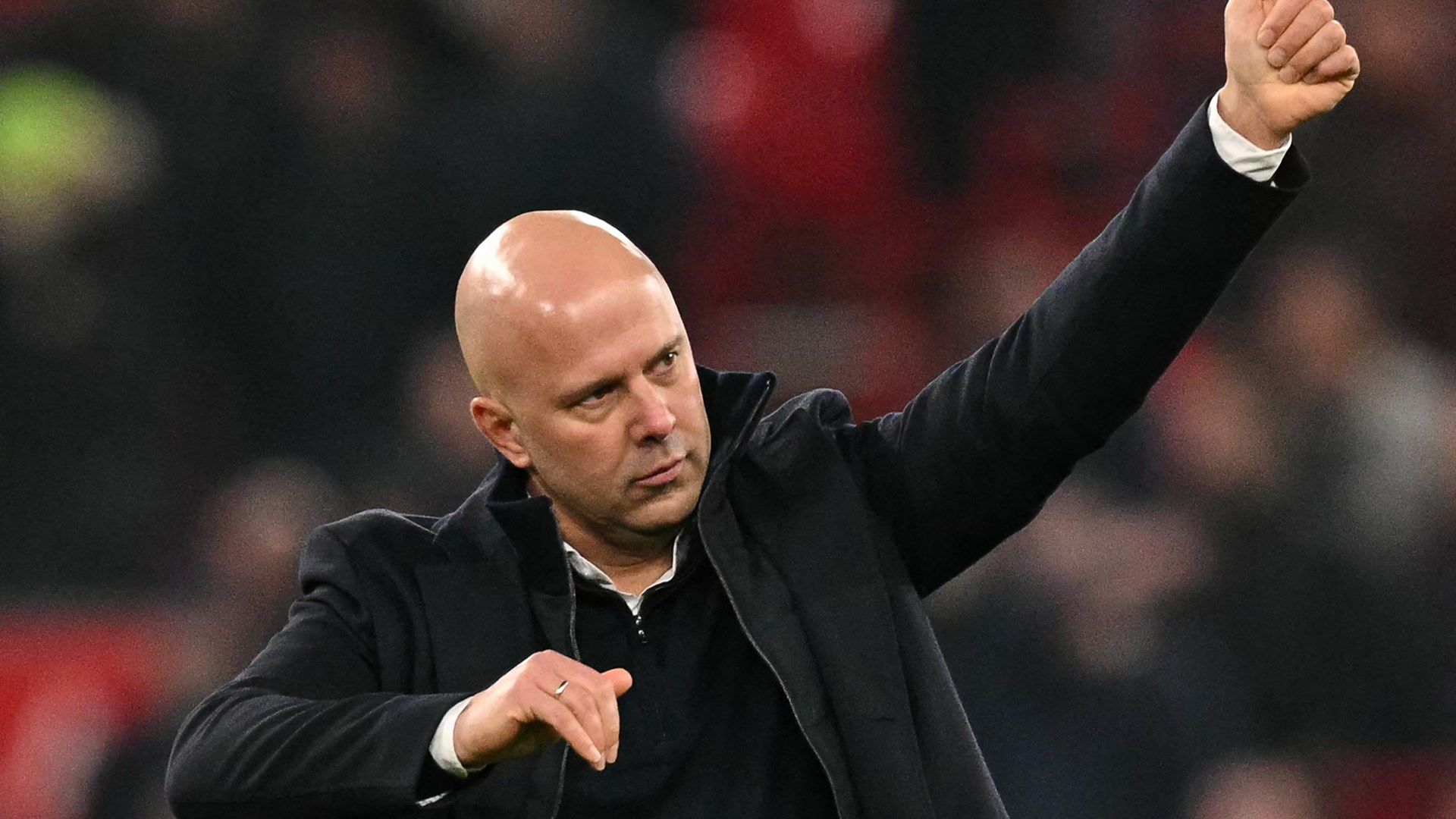 Arne Slot Liverpool 2025