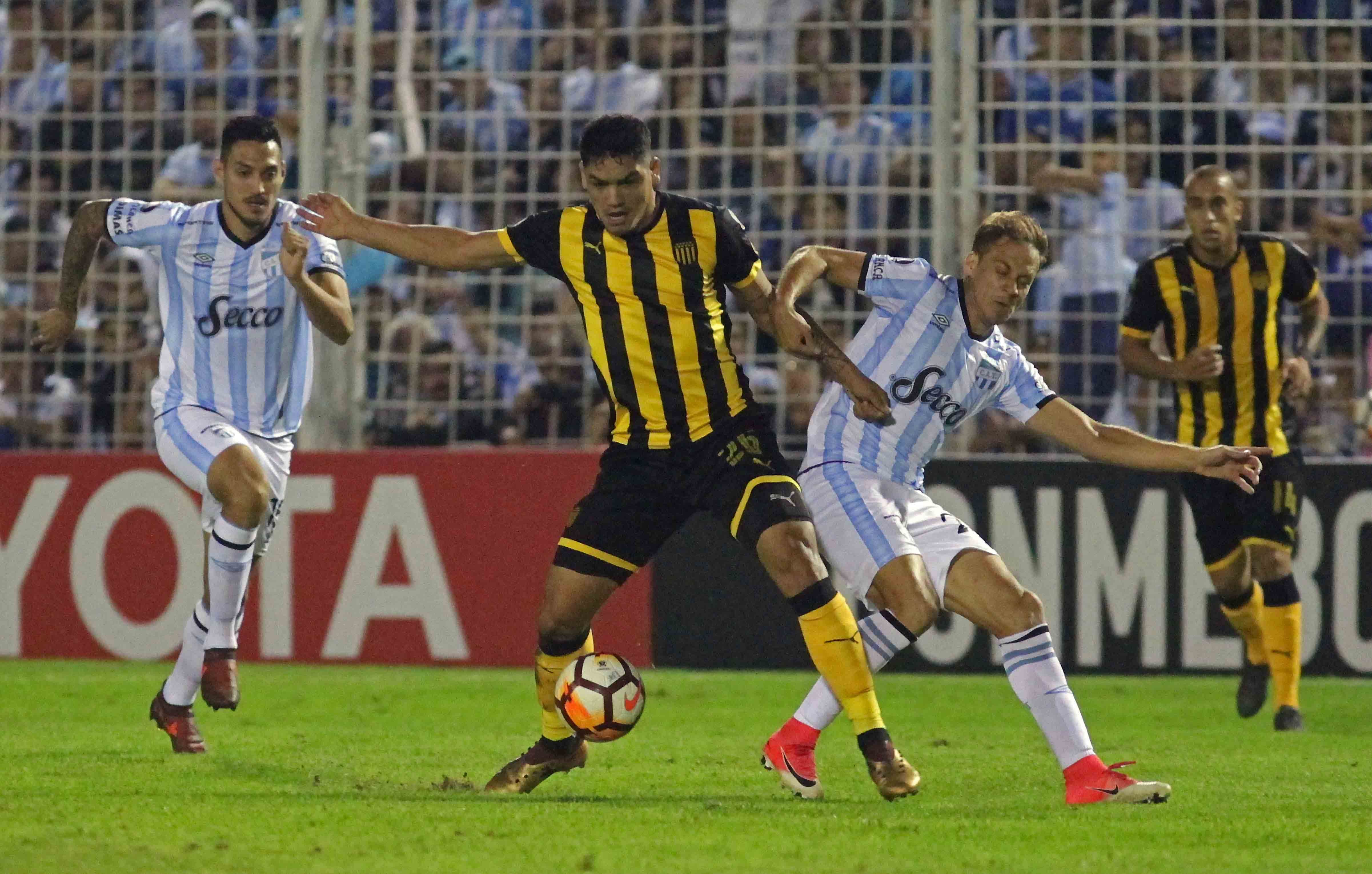 Atletico Tucuman Penarol Copa Libertadores 020518