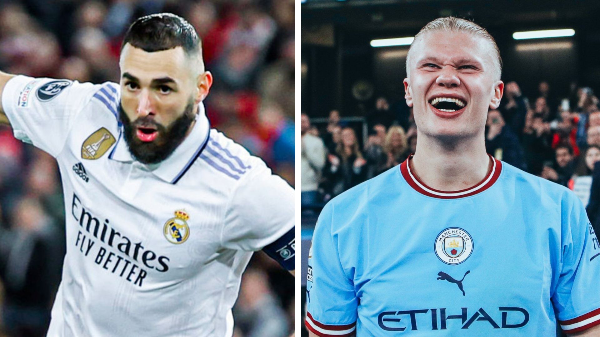 Real Madrid Manchester City Champions League