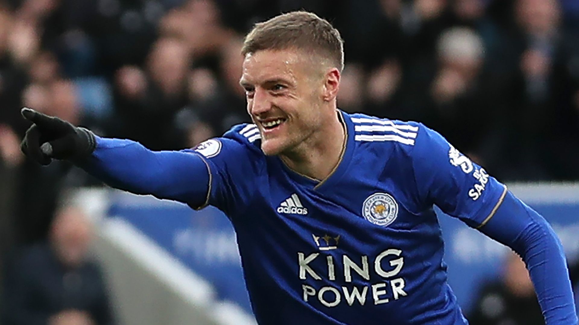 Jamie Vardy Leicester City 2018-19