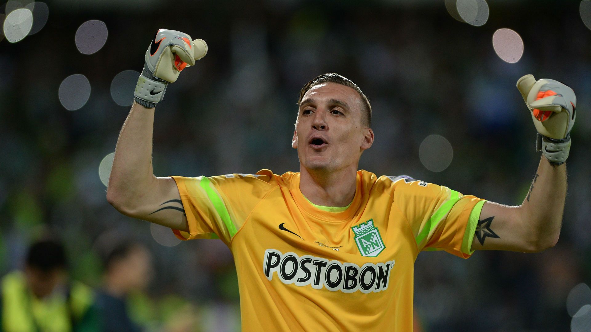 Franco Armani Atlético Nacional