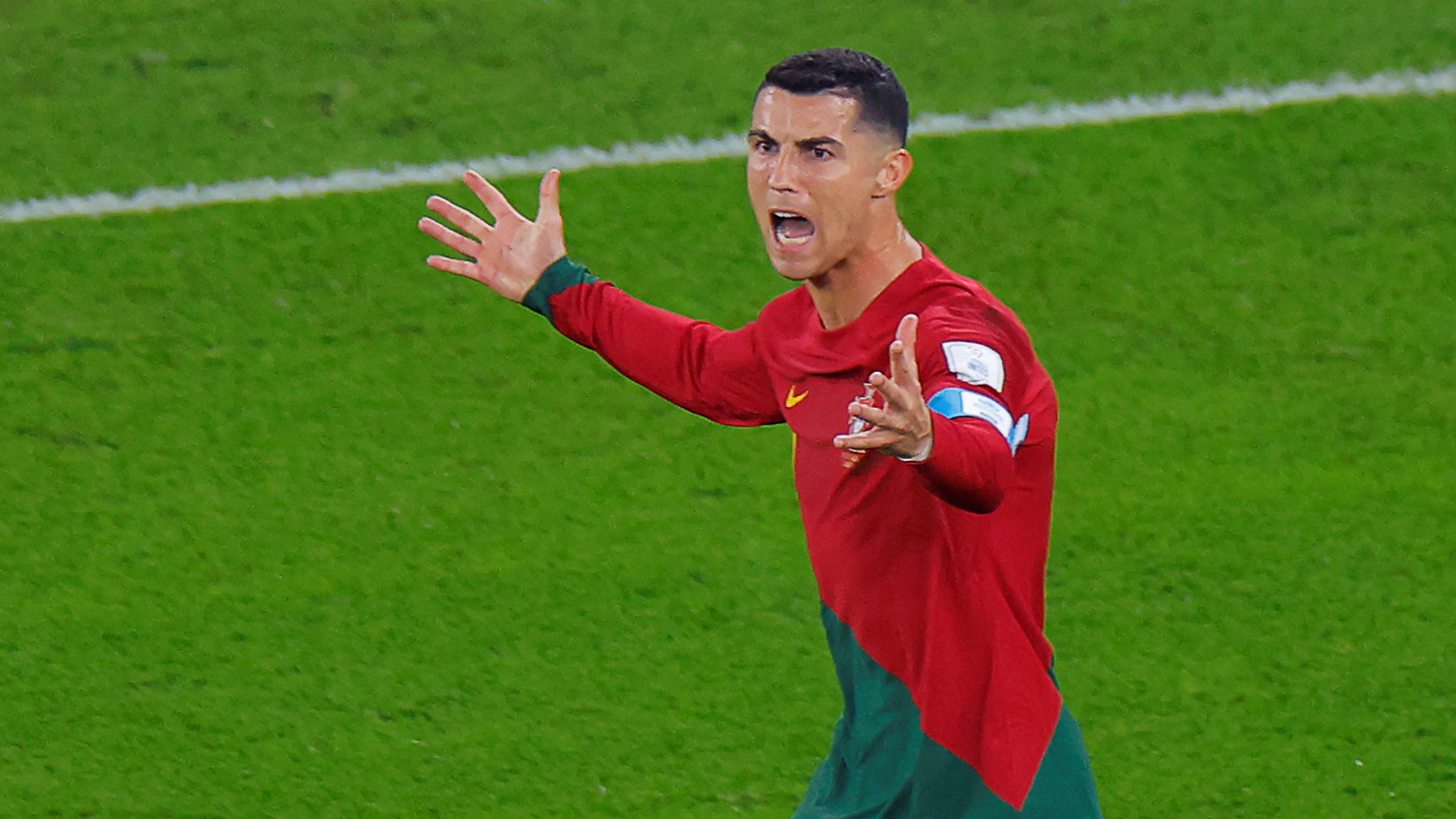 Cristiano Ronaldo Portugal Ghana World Cup 2022