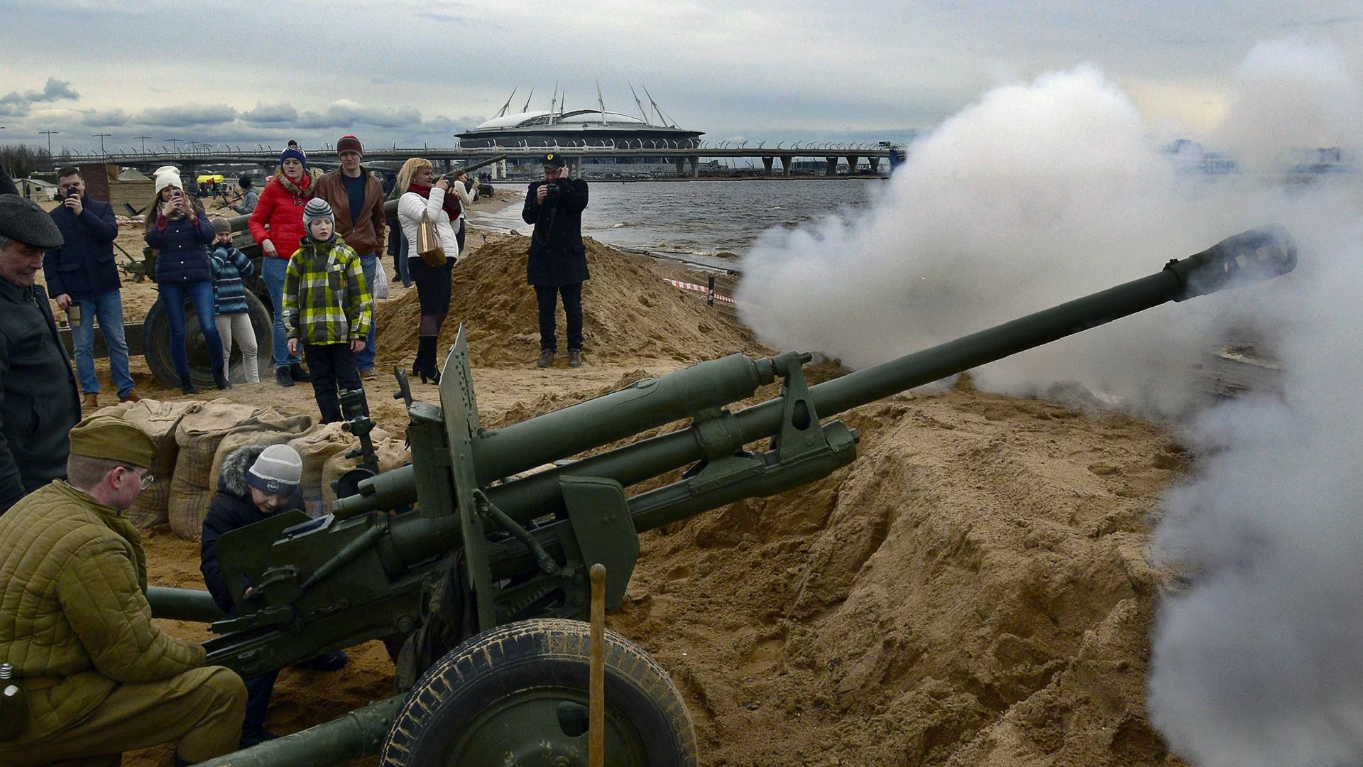 300417 Krestovsky Stadium