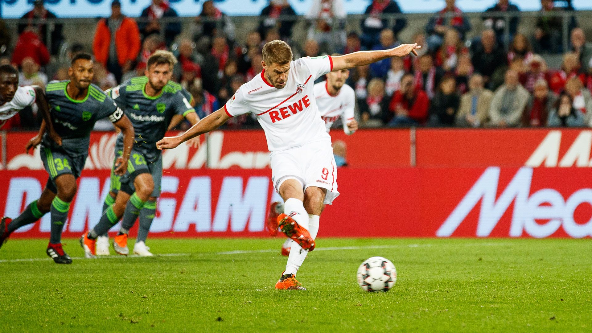 Simon Terodde 1. FC Köln 2. Bundesliga 25092018