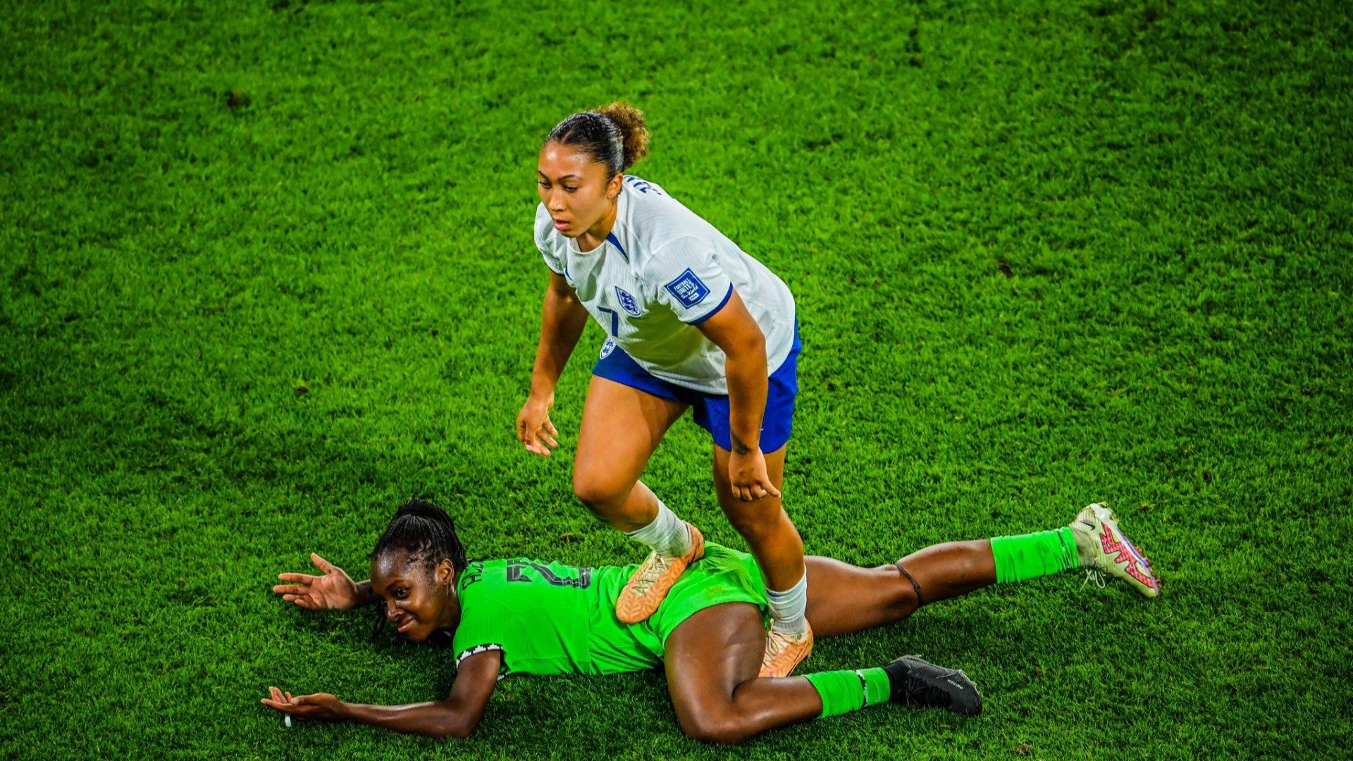 Lauren James, England Vs. Nigeria