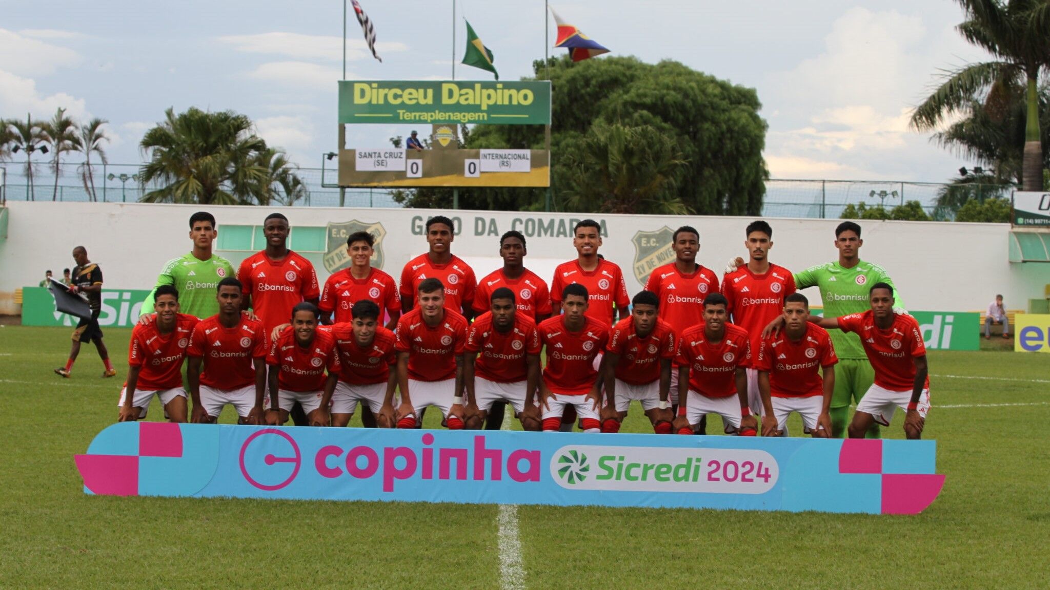 Onde assistir a Internacional x Palmeiras ao vivo, na internet e na TV, escalação, horário e mais do Campeonato Brasileiro sub-20 2024-Vitória dos dados