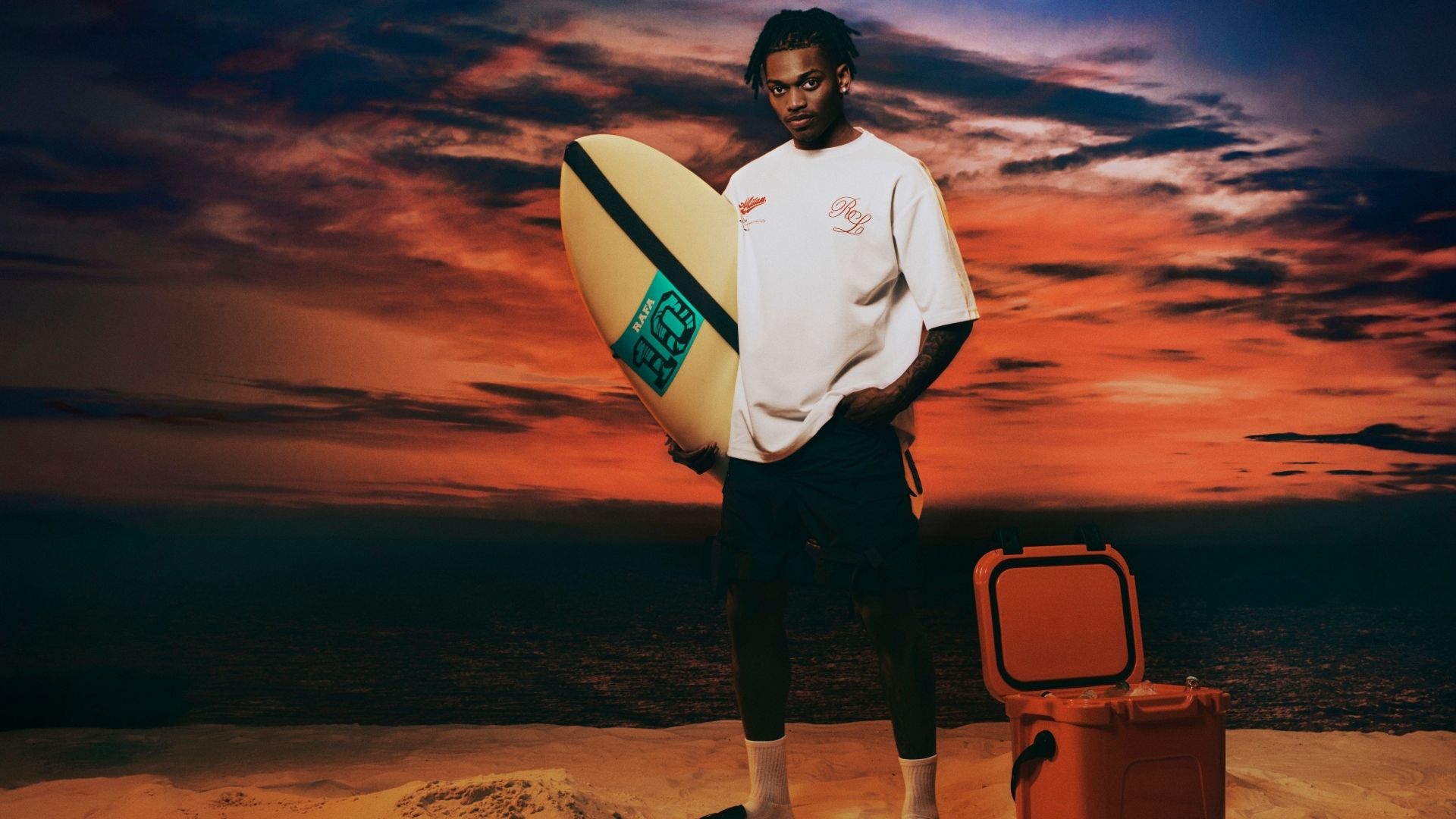 Rafael Leao Milan ACM x RL10 capsule collection