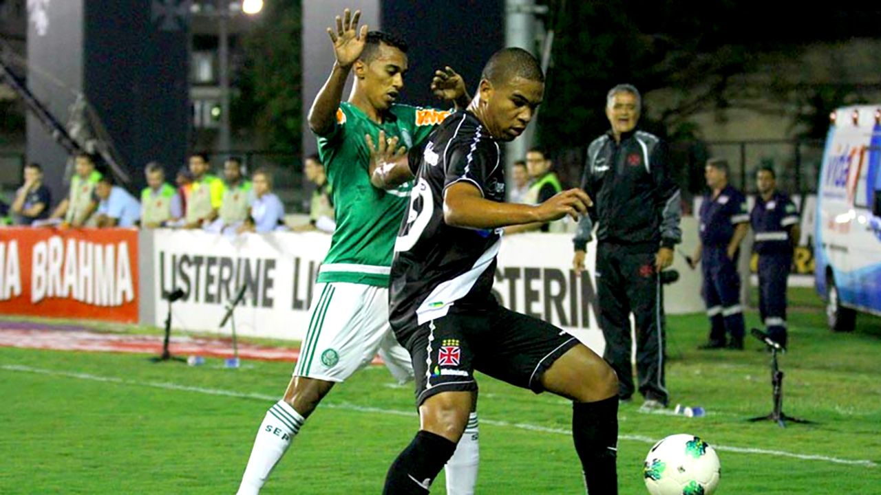 Palmeiras Vasco 2012 São Januário