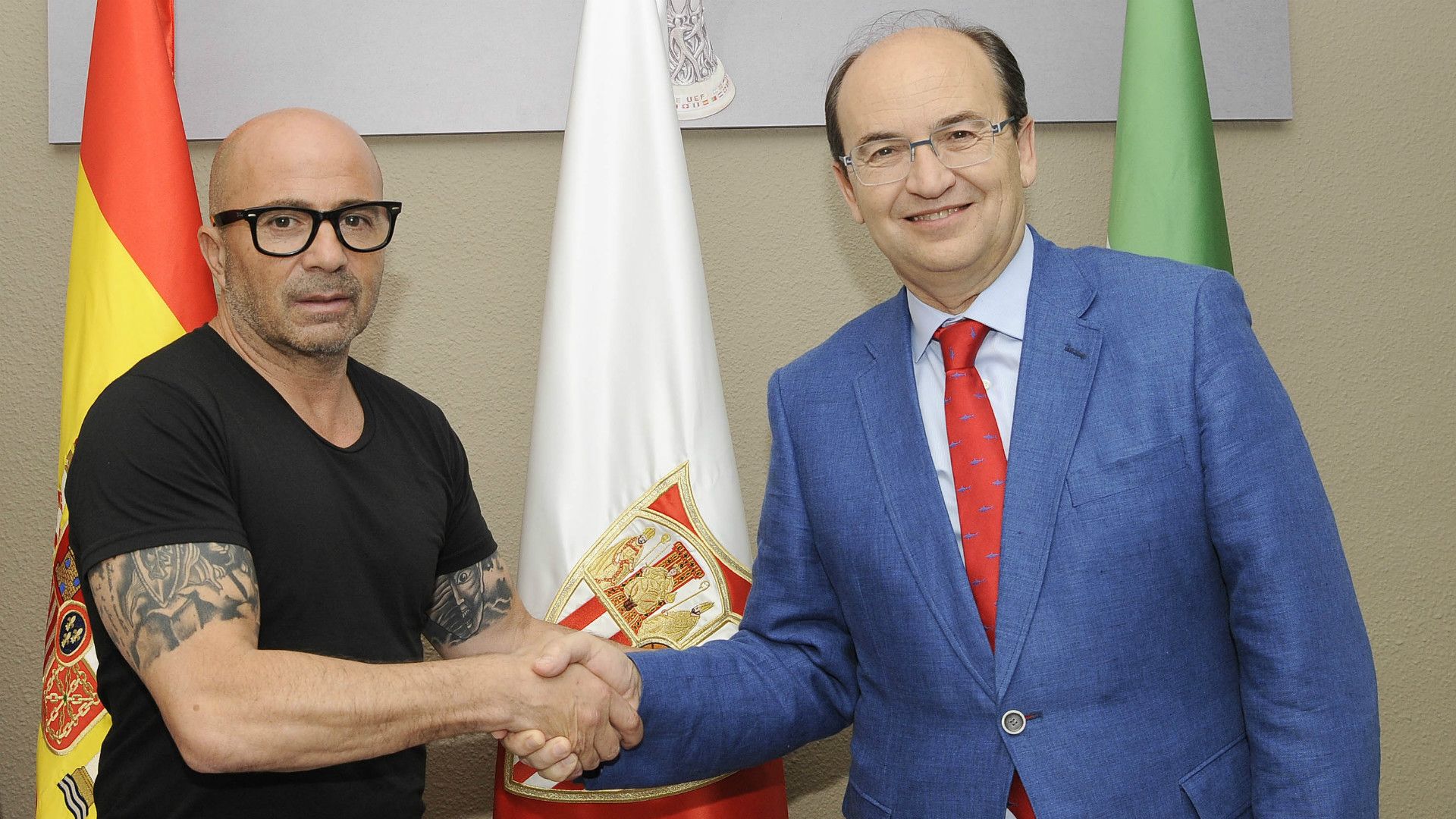 JORGE SAMPAOLI SEVILLA 06272016