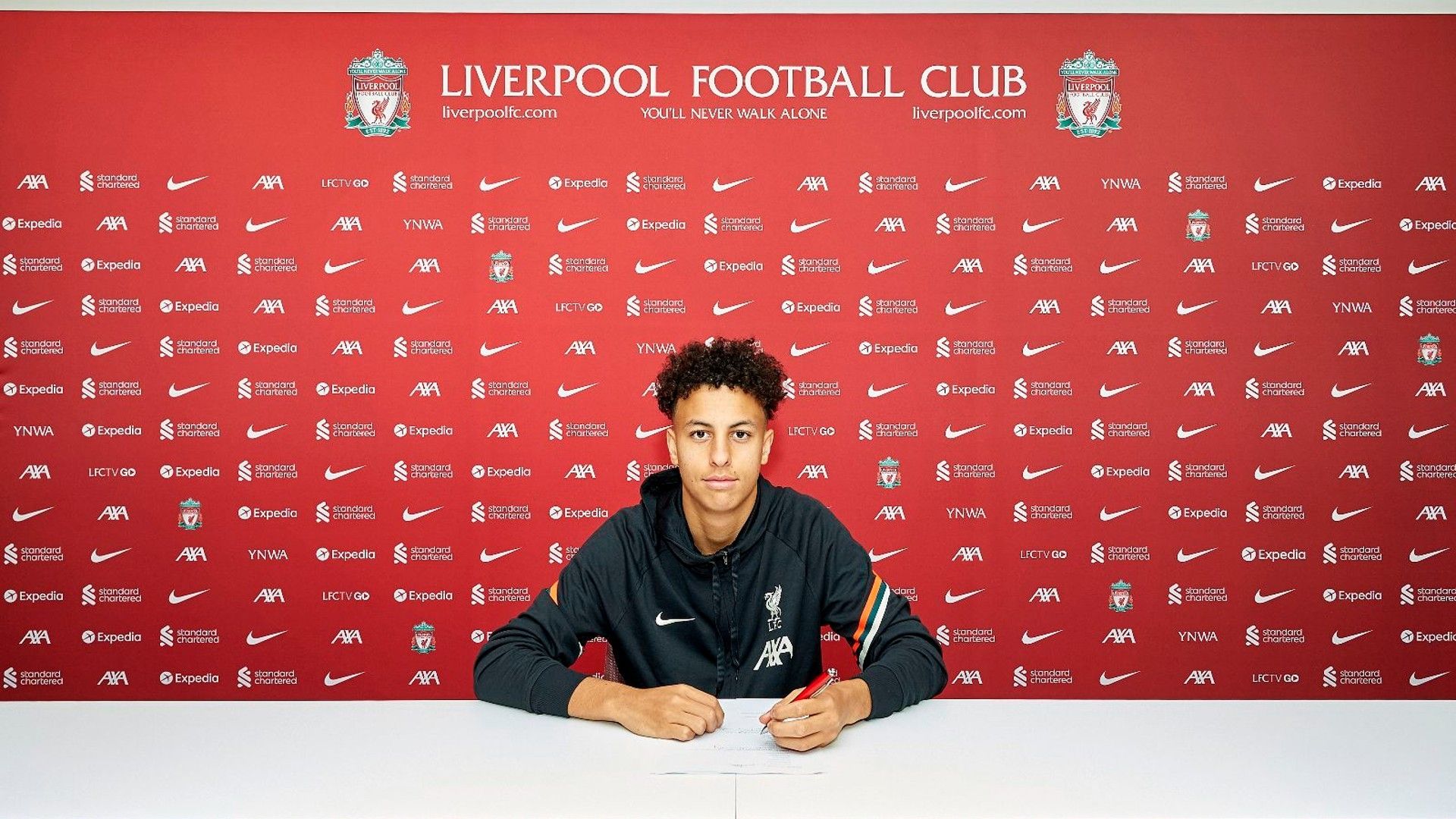 Kaide Gordon Liverpool 2021