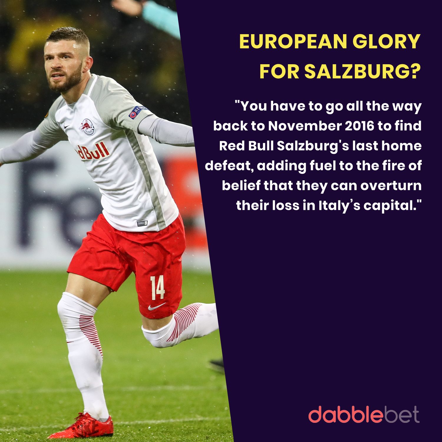 Salzburg Europa League graphic