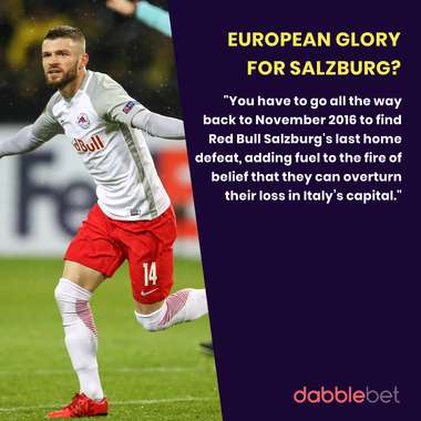 Salzburg Europa League graphic