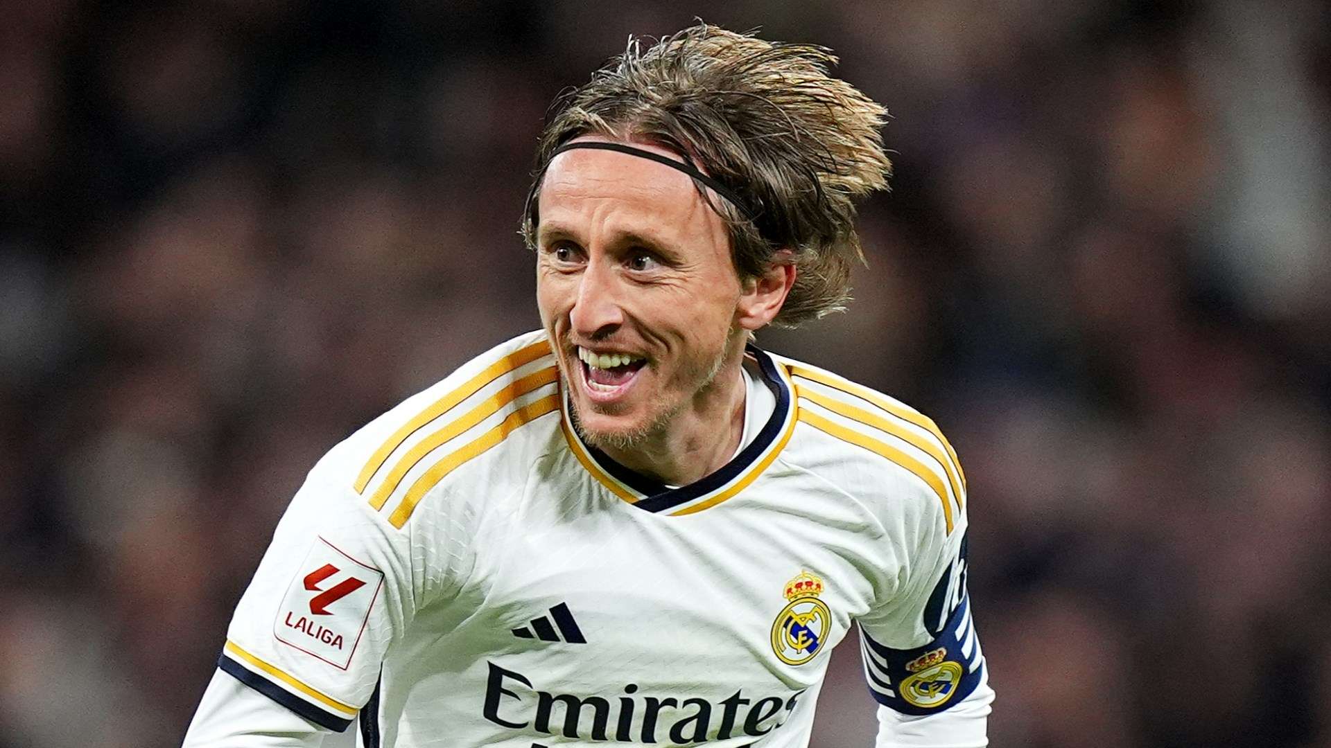 Luka Modric Real Madrid 2023-24