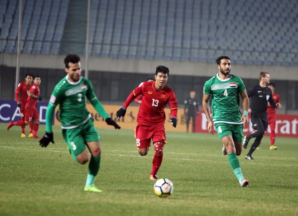 U23 Việt Nam vs U23 Iraq