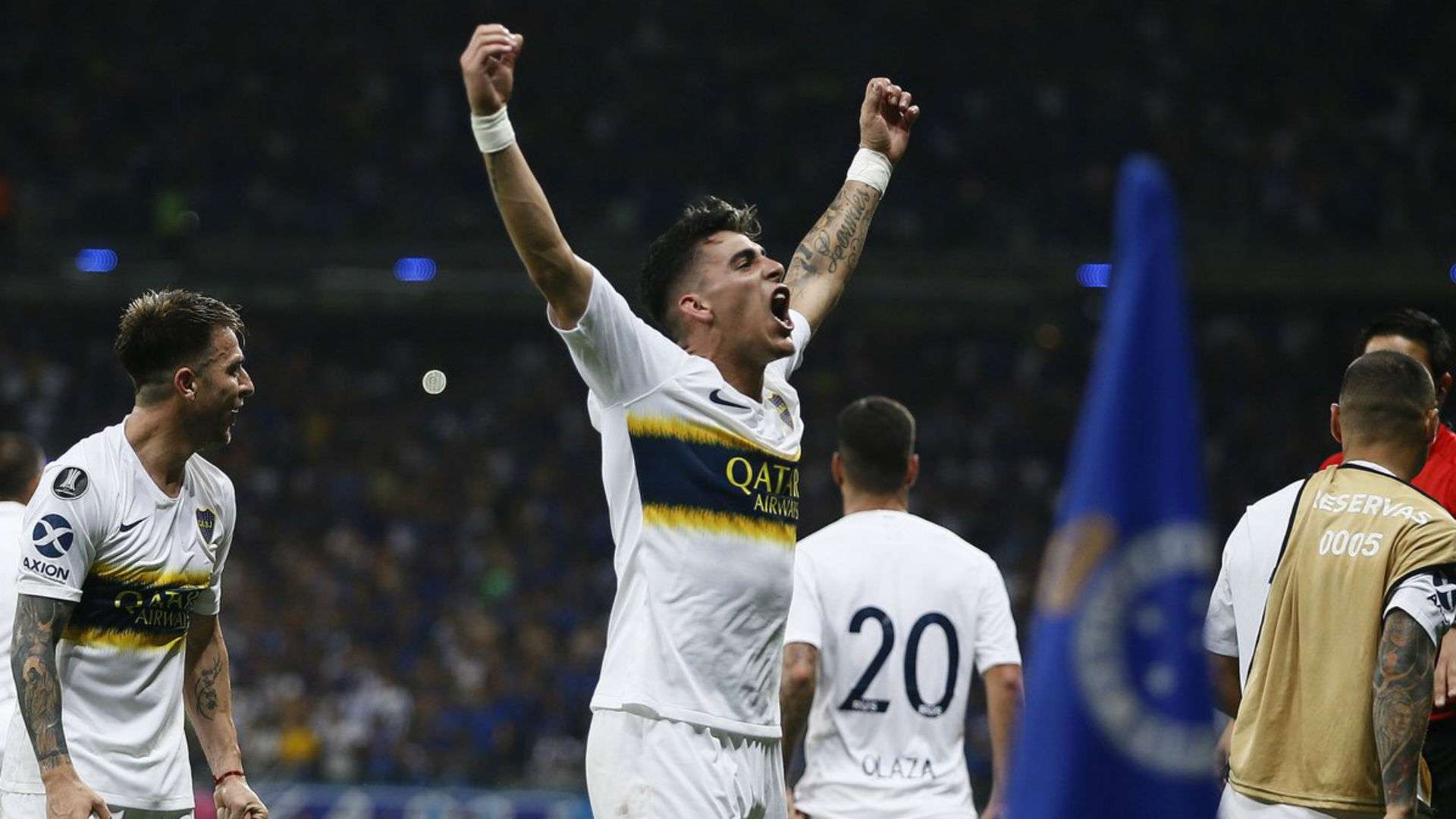 Cruzeiro Boca Copa Libertadores 04102018