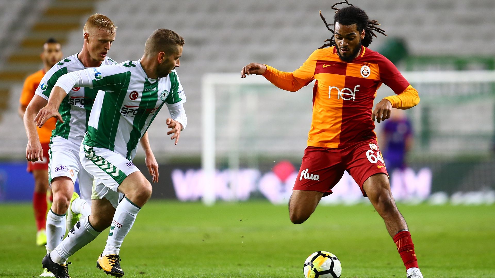 Jason Denayer Nejc Skubic Konyaspor Galatasaray 10142017