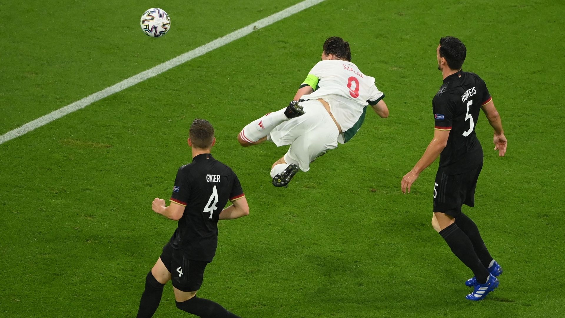 Adam Szalai Germany Hungary European Championship 2021