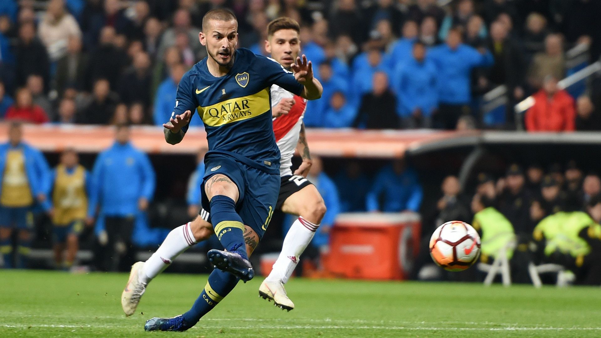 Benedetto River Boca Final Copa Libertadores 9122018