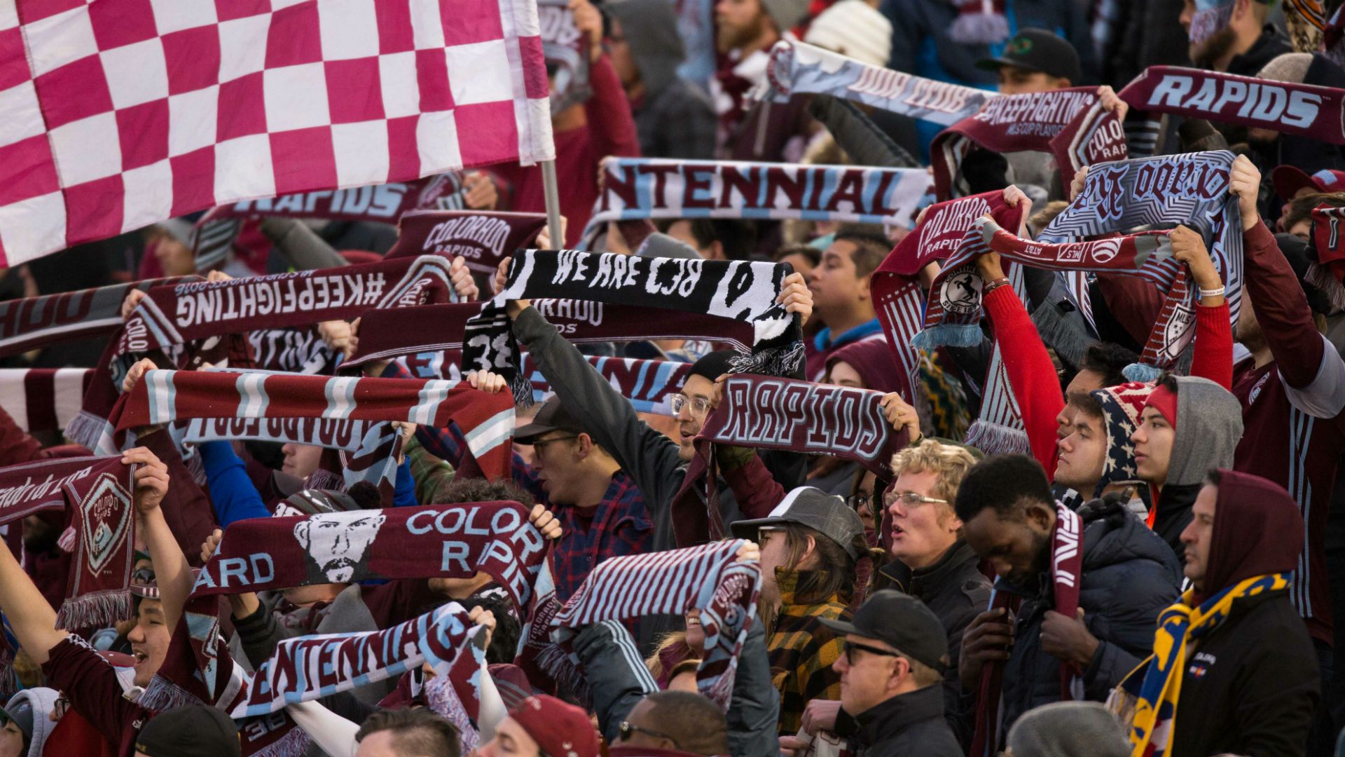 Colorado Rapids fans