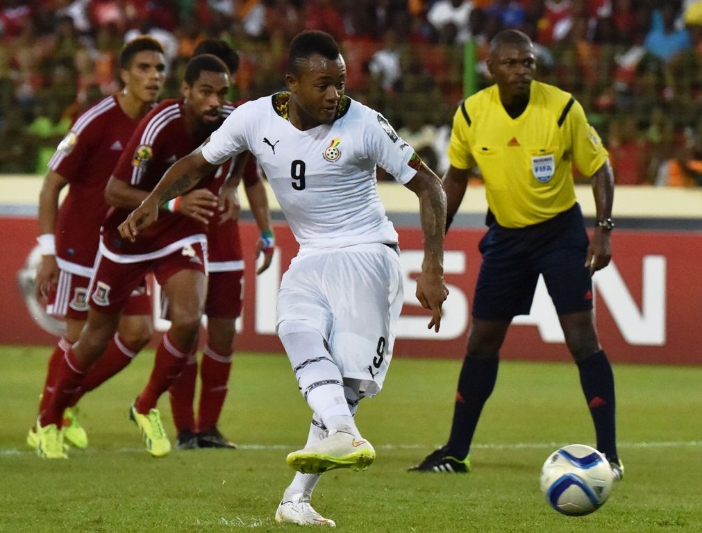 Jordan Ayew Ghana Equatorial Guinea afcon 2015