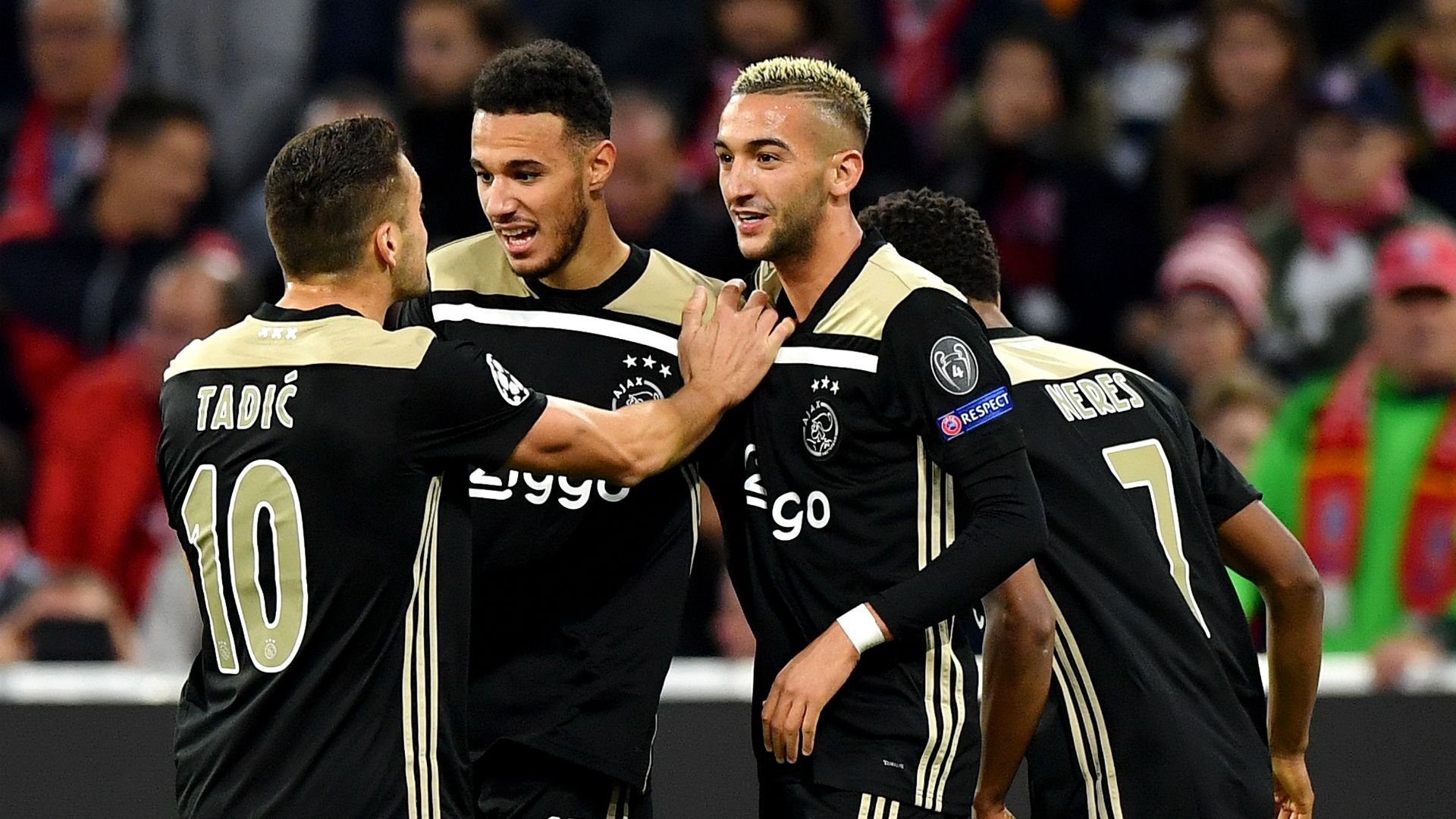 FC Bayern München Ajax CL 2018