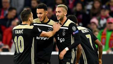 FC Bayern München Ajax CL 2018