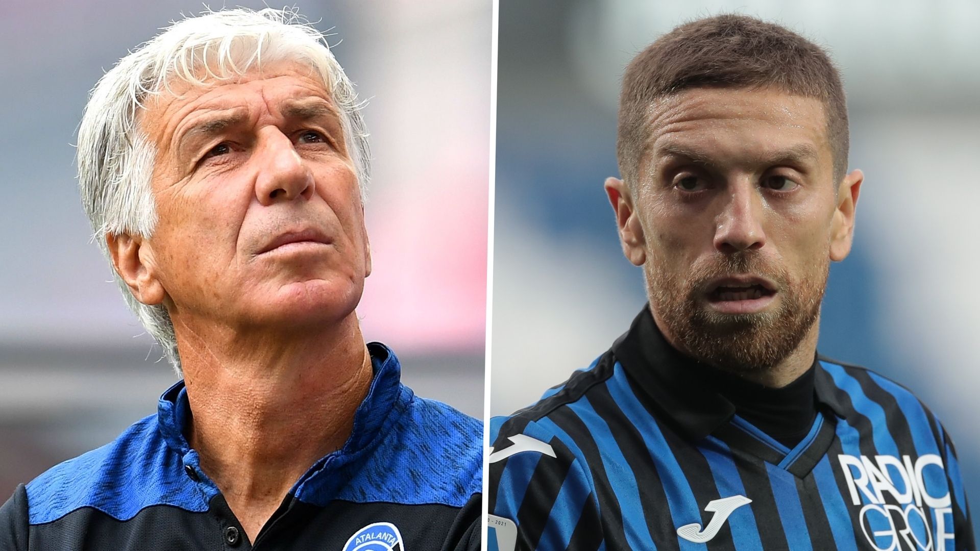 Gian Piero Gasperini Alejandro Papu Gomez Atalanta 2020-21