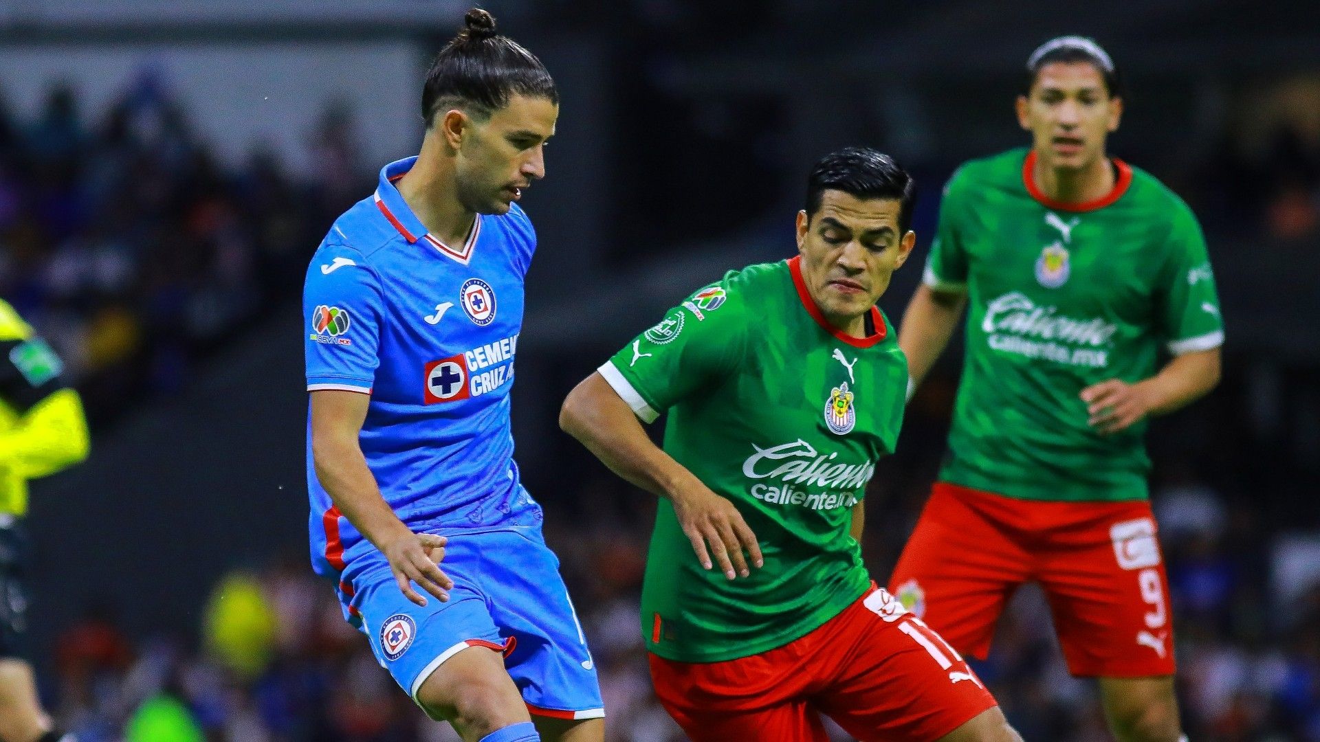 Ignacio Rivero Jesús Sánchez Cruz Azul Chivas Apertura 2022