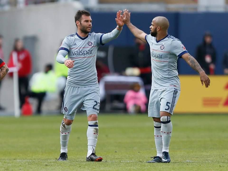 Nemanja Nikolics Chicago Fire Toronto