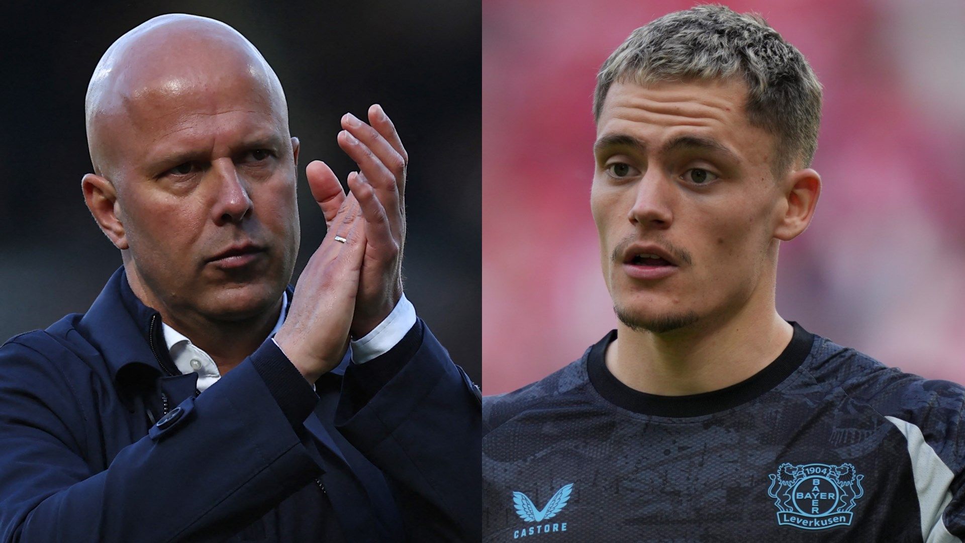 Arne Slot Florian Wirtz