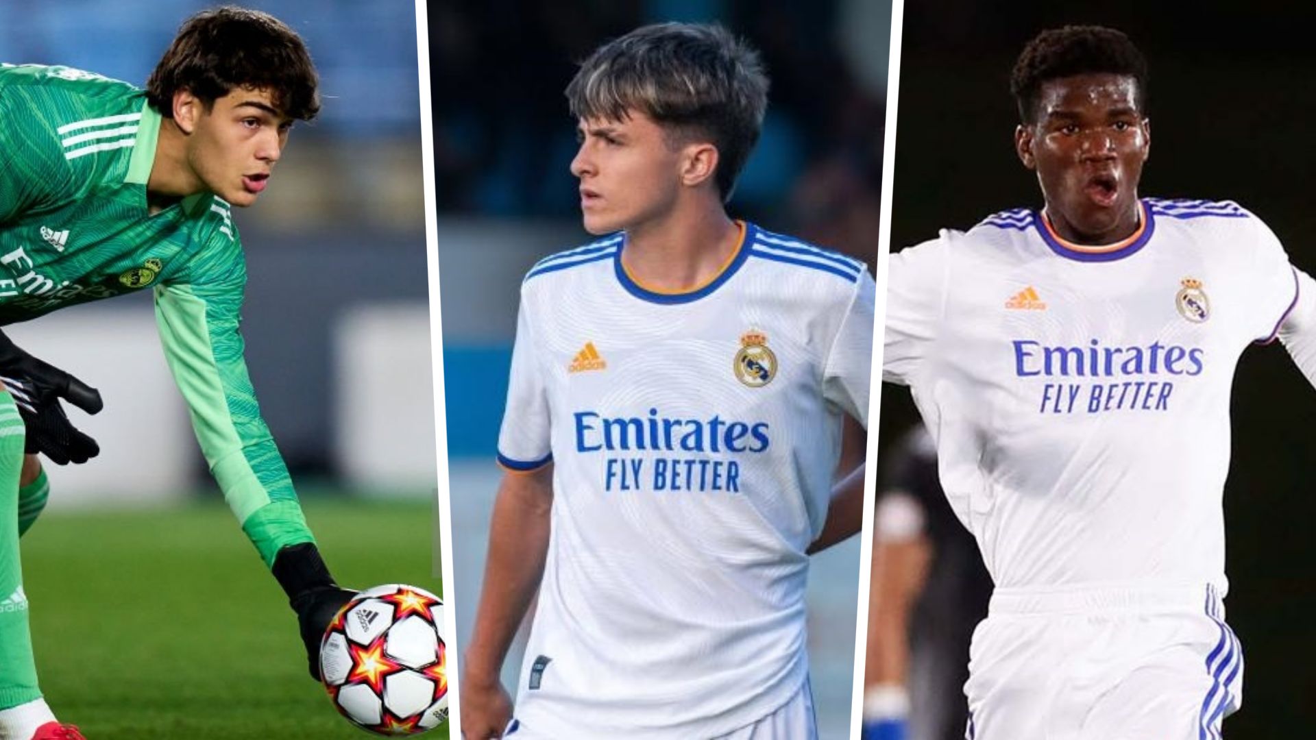 Real Madrid Juvenil Piñeiro Bruno Marvel
