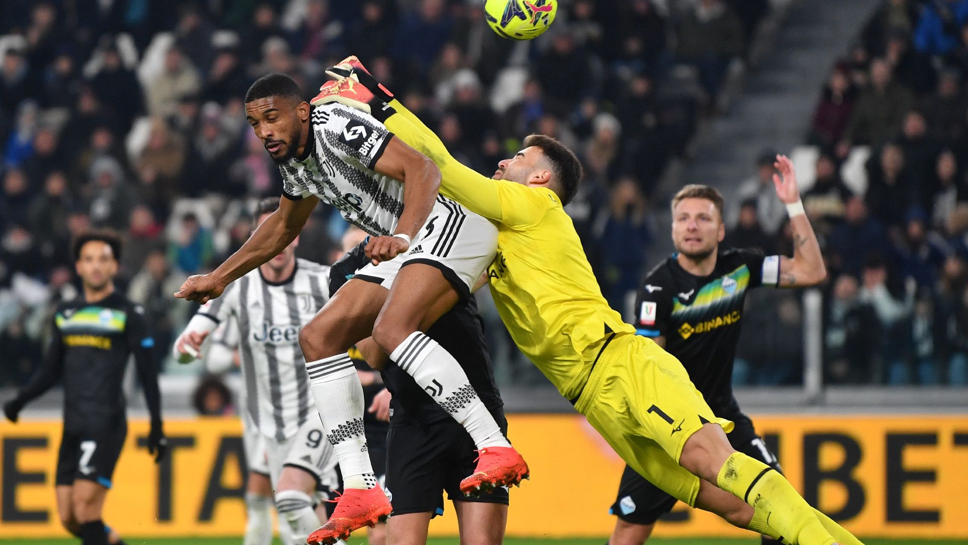 BREMER JUVENTUS COPPA ITALIA 02022023