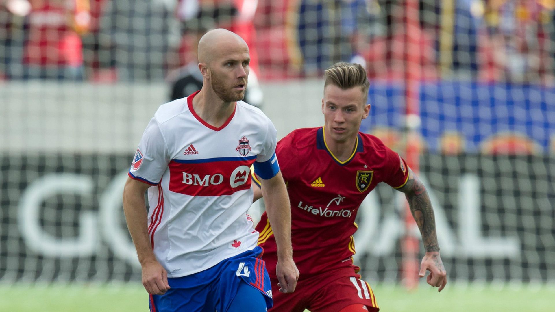 Michael Bradley Albert Rusnak MLS 03042017