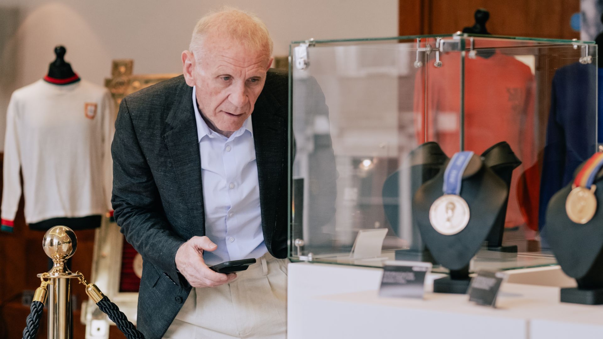 Peter Reid BUDDS auction 2026