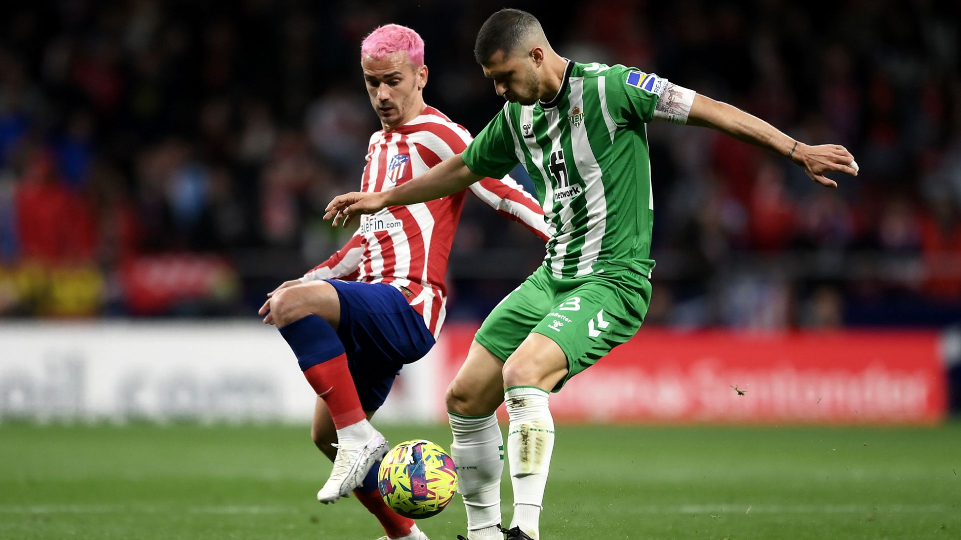 Griezmann Guido Rodríguez Atletico Madrid Betis LaLiga 2022-23