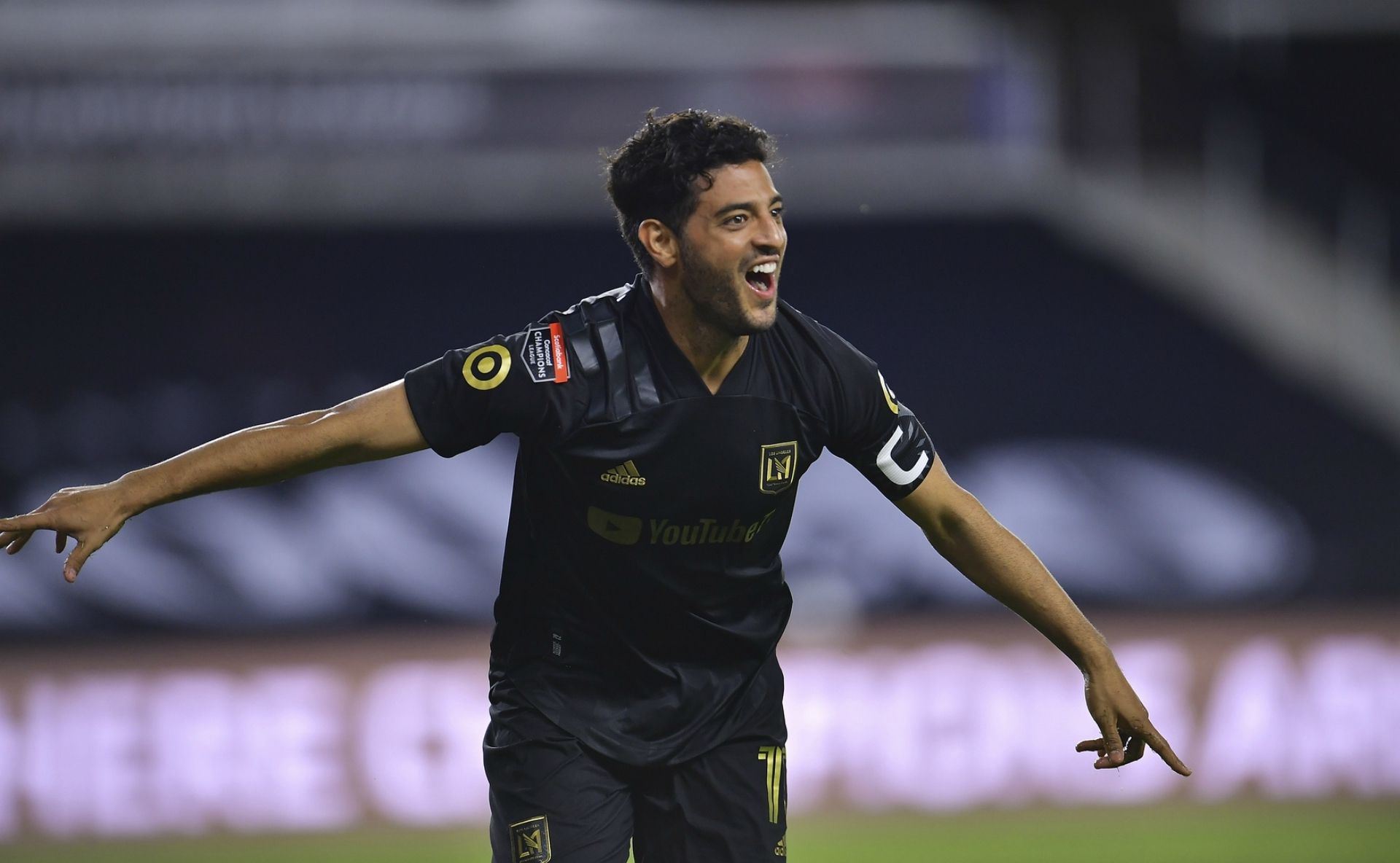 Carlos Vela LAFC vs América Concachampions